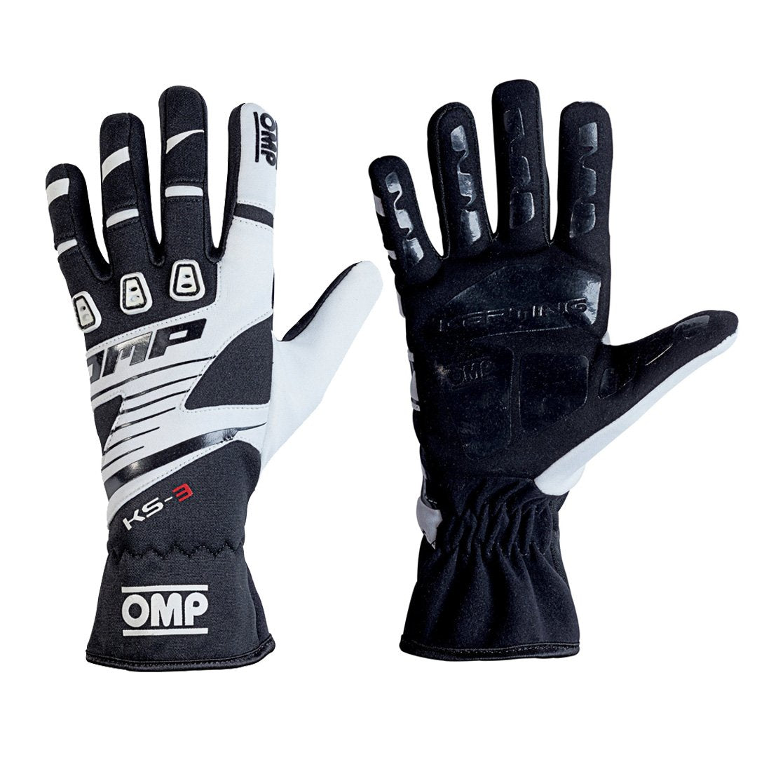 OMP KS-3 Karting Gloves - Spicy Cat Racing