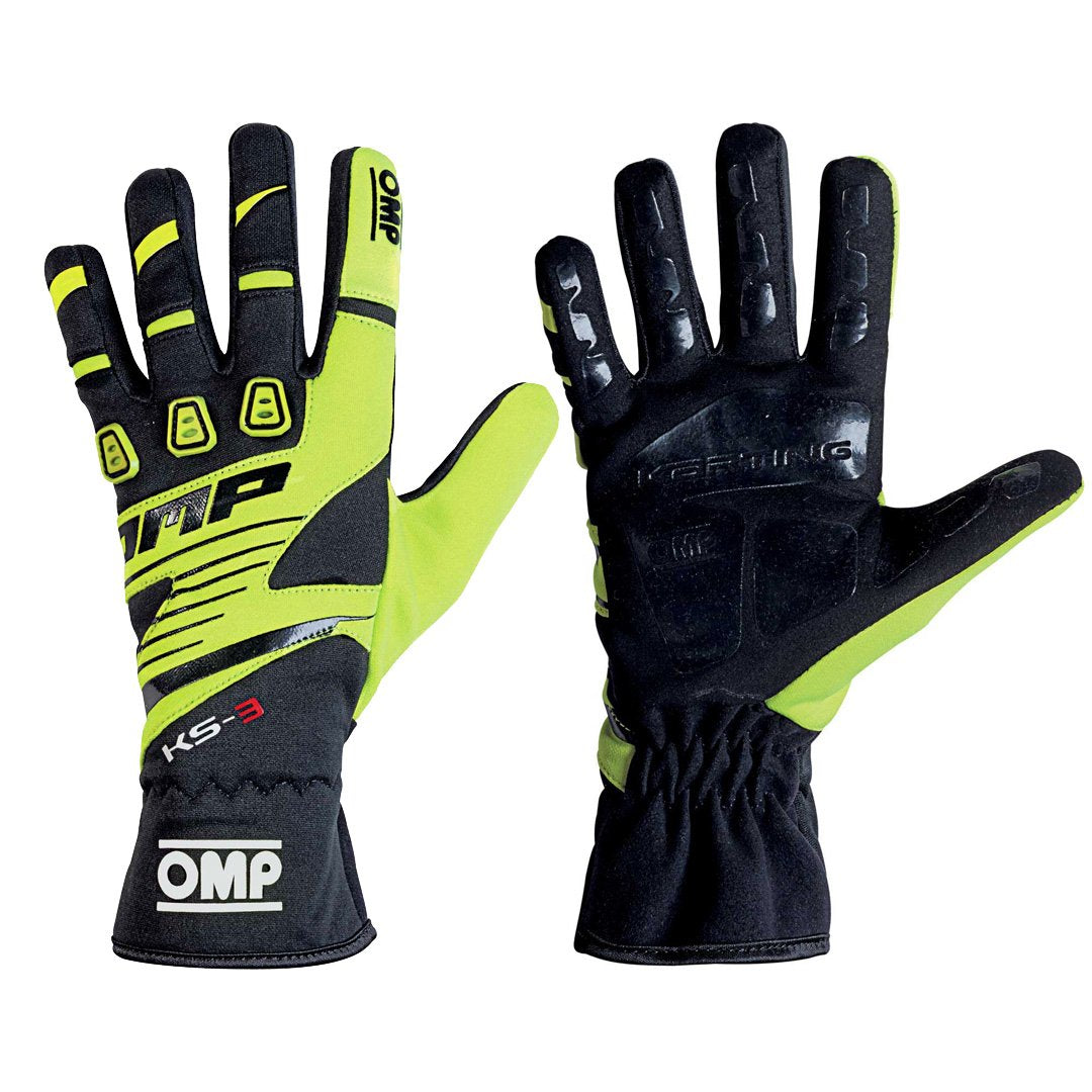 OMP KS-3 Karting Gloves - Spicy Cat Racing