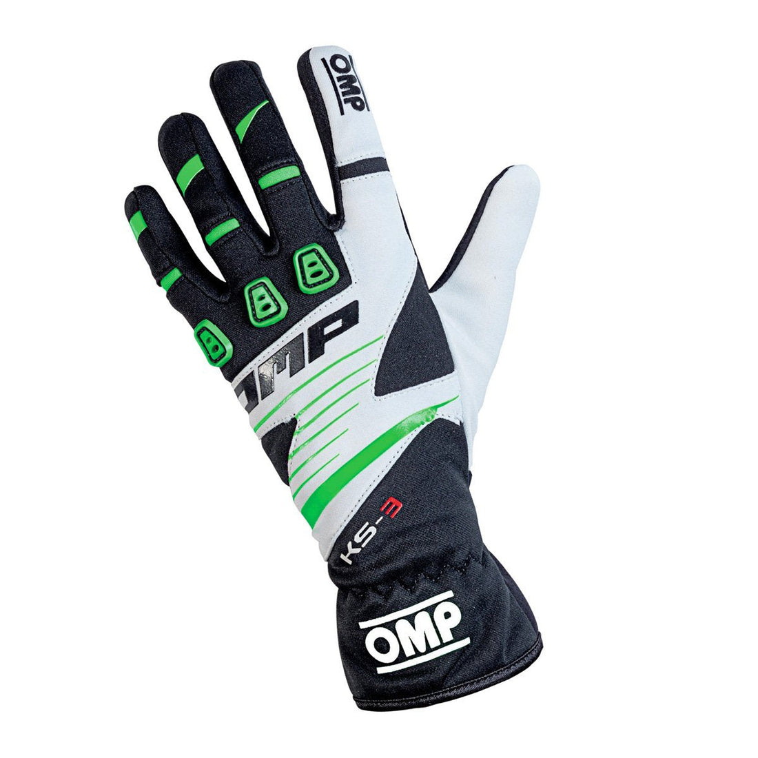 OMP KS-3 Karting Gloves - Spicy Cat Racing