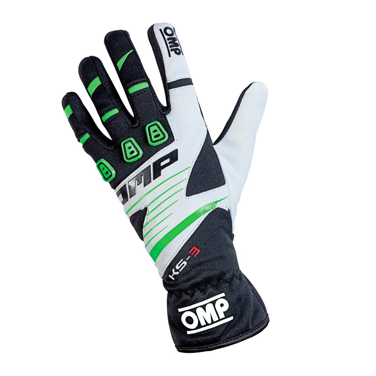 OMP KS-3 Karting Gloves - Spicy Cat Racing