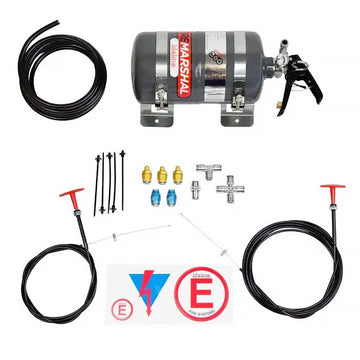 Lifeline Zero 360 FIA 3.0kg FK 5-1-12 Fire Marshal System