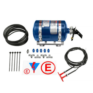 Lifeline Zero 2020 FIA 3.0L Fire Marshal AFFF Mechanical System