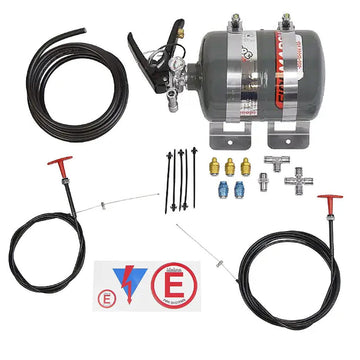 Lifeline Zero 360 FIA 2.25kg FK 5-1-12 Fire Marshal System