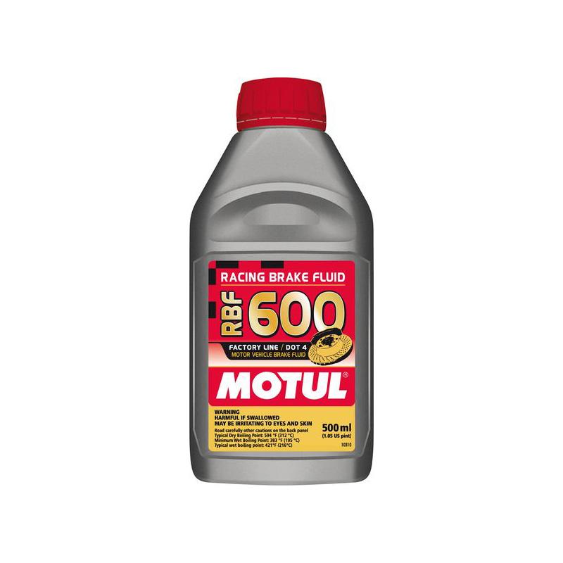 Motul RBF600 Racing Brake Fluid - 500mL