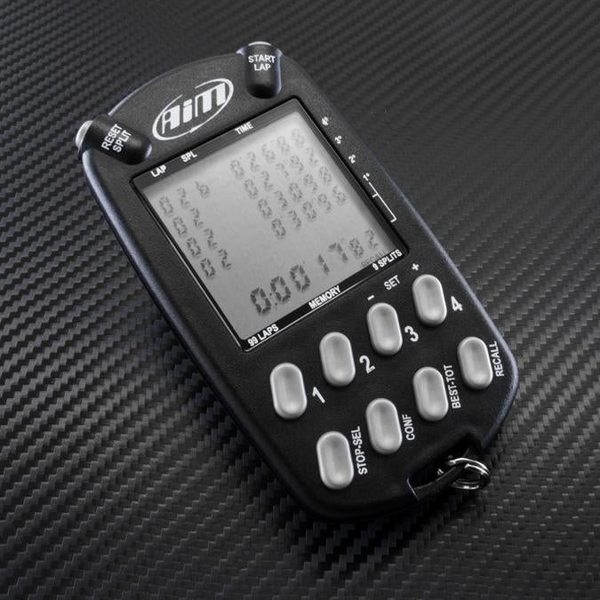 AiM Sports MultiChron Stopwatch Lap Timer - Thumbnail 4