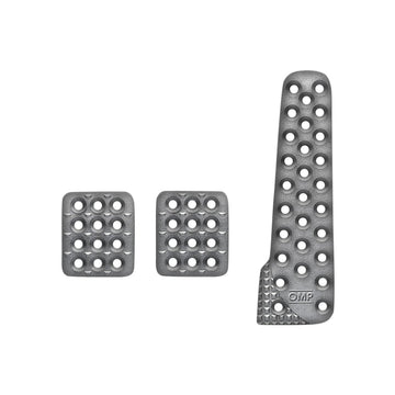 OMP OA/1020 60x70 Racing Pedal Set - Long Gas