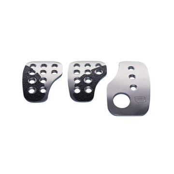 OMP OA/1040 Anodized Racing Pedal Set