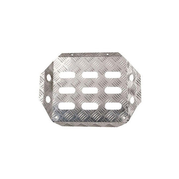 OMP OA/2060 Knurled Co-Driver Footrest