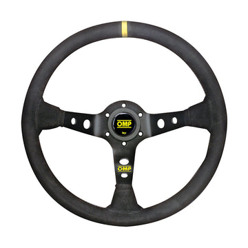 OMP Corsica 330 Steering Wheel – 330mm Suede w/ 75mm Dish