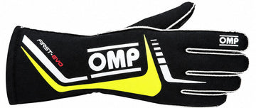 OMP First Evo Racing Gloves | FIA 8856-2018