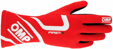 OMP First-S Race Gloves | FIA 8856-2018