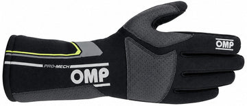 OMP Pro Mech Evo Nomex Pit Gloves
