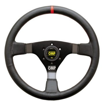 OMP WRC Steering Wheel – 350mm Leather or Suede, 70mm Dish