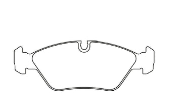 Pagid Racing 1144 Brake Pads