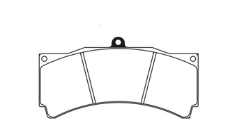 Pagid Racing Brake Pad 1903