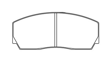Pagid Racing 1270 Brake Pads