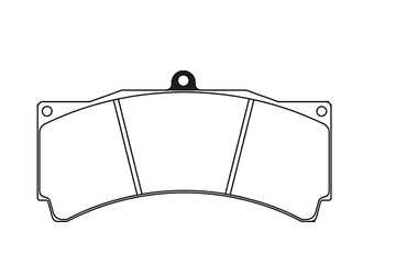 Pagid Racing 1538 Brake Pads