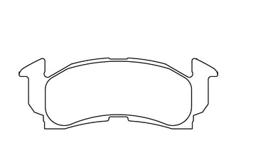 Pagid Racing 1594 Brake Pads