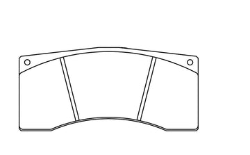 Pagid Racing 1607 Brake Pads