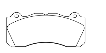 Pagid 8203 Racing Brake Pads