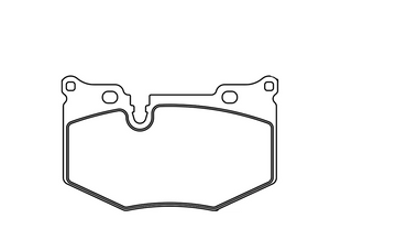 Pagid 8279 Racing Brake Pads