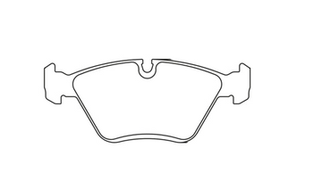 Pagid Racing 1295 Brake Pads