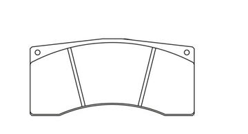 Pagid Racing 1674 Brake Pads