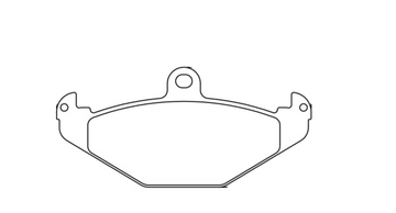Pagid Racing 1682 Brake Pads