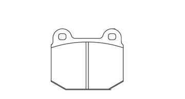 Pagid 2593 Racing Brake Pads