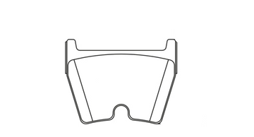 Pagid 2931 Racing Brake Pads