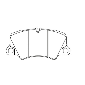 Pagid 4580 Racing Brake Pads