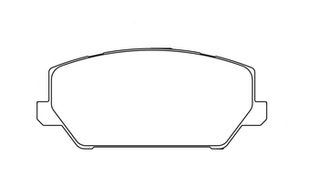 Pagid 7034 Racing Brake Pads