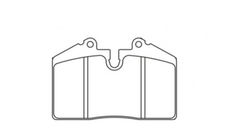 Pagid Racing 1203 Brake Pads