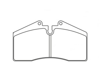 Pagid Racing 1204 Brake Pads