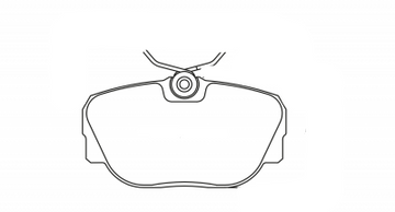 Pagid Racing 1544 Brake Pads