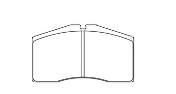 Pagid Racing 1842 Brake Pads