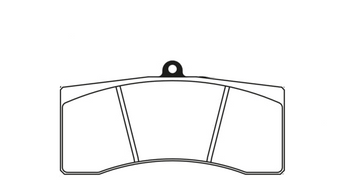 Pagid Racing Brake Pad 1896