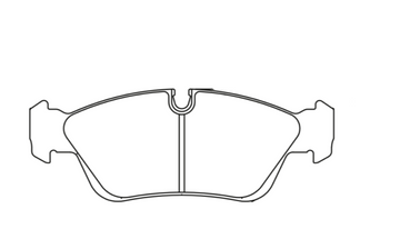 Pagid Racing 2180 Brake Pads