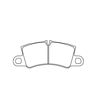 Pagid 4581 Racing Brake Pads