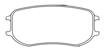 Pagid Racing 4929 Brake Pads