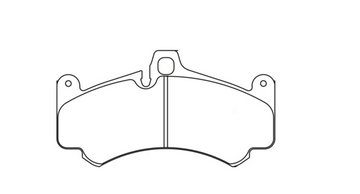 Cobalt Brake Pads RC11 Brake Pads (Front)
