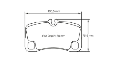 Cobalt Brake Pads RC13 Brake Pads (Rear)