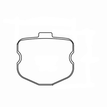 Pagid 8240 USA Racing Brake Pads (Front)