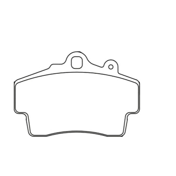 Pagid Racing 2407 Brake Pads