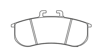 Pagid 8197 Racing Brake Pads