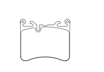 Pagid 8270 Racing Brake Pads