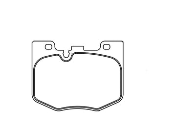 Pagid 8275 Racing Brake Pads