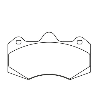 Pagid Racing Brake Pads 4346