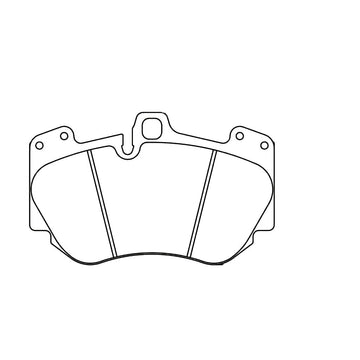 Pagid 4907 Racing Brake Pads