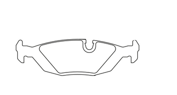 Pagid Racing 1141 Brake Pads